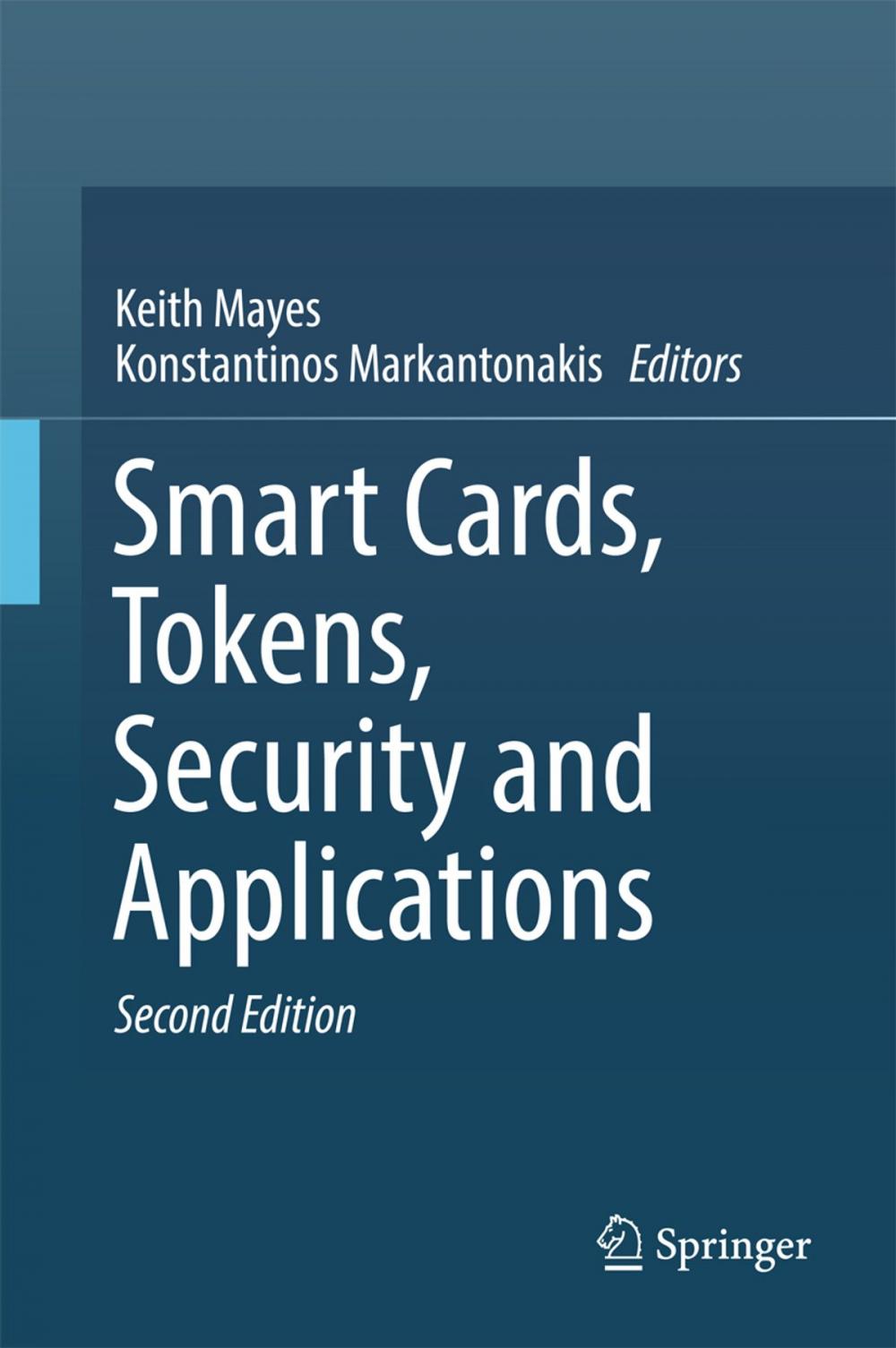 Big bigCover of Smart Cards, Tokens, Security and Applications