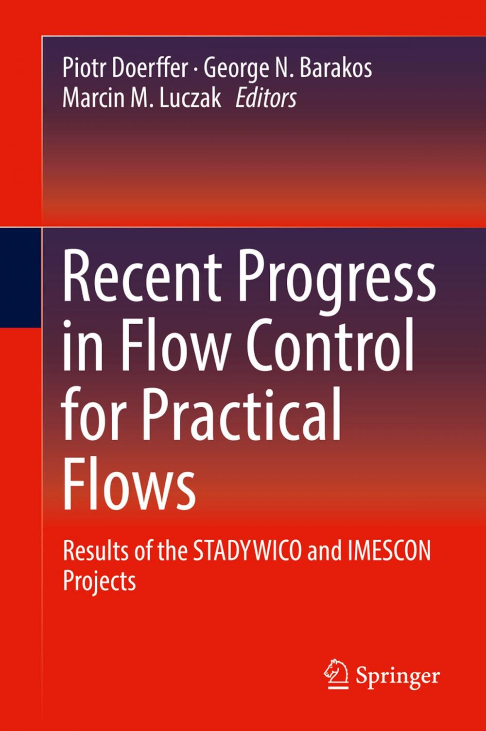 Big bigCover of Recent Progress in Flow Control for Practical Flows