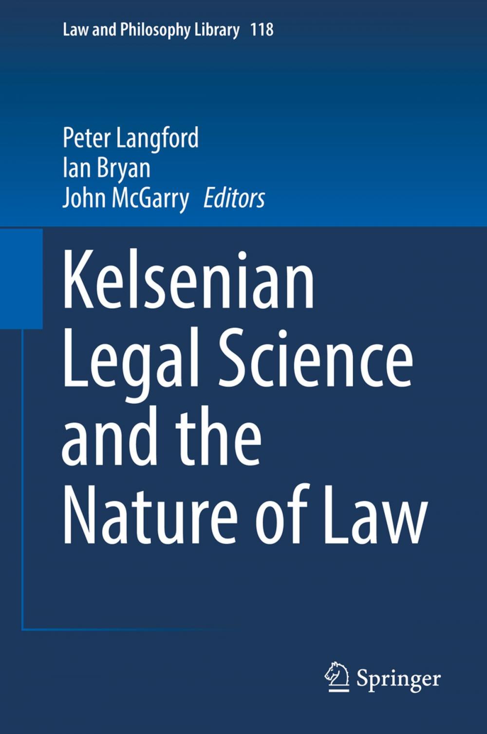 Big bigCover of Kelsenian Legal Science and the Nature of Law