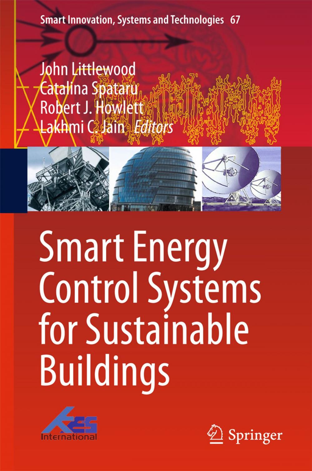 Big bigCover of Smart Energy Control Systems for Sustainable Buildings