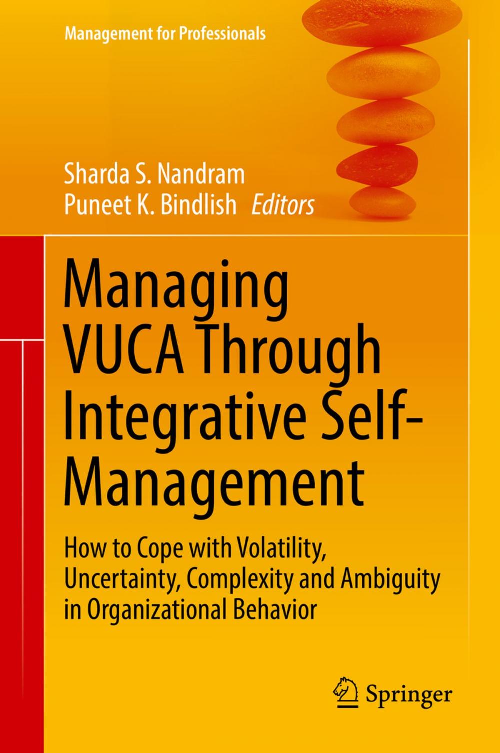 Big bigCover of Managing VUCA Through Integrative Self-Management