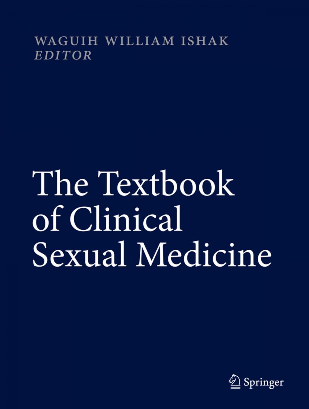 Big bigCover of The Textbook of Clinical Sexual Medicine