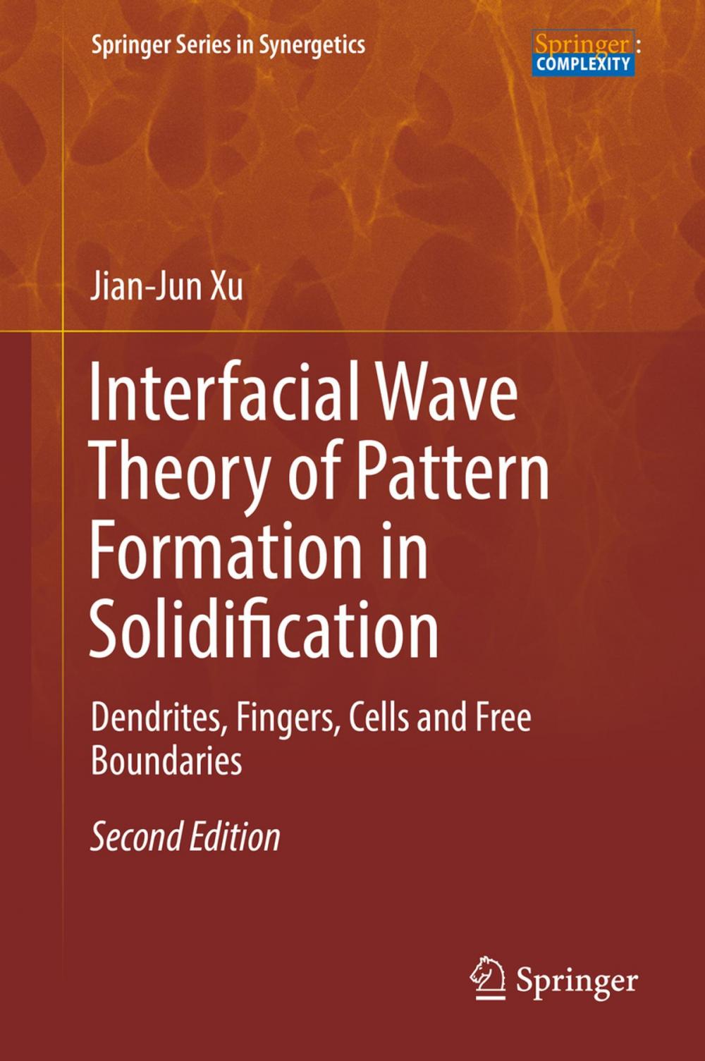 Big bigCover of Interfacial Wave Theory of Pattern Formation in Solidification