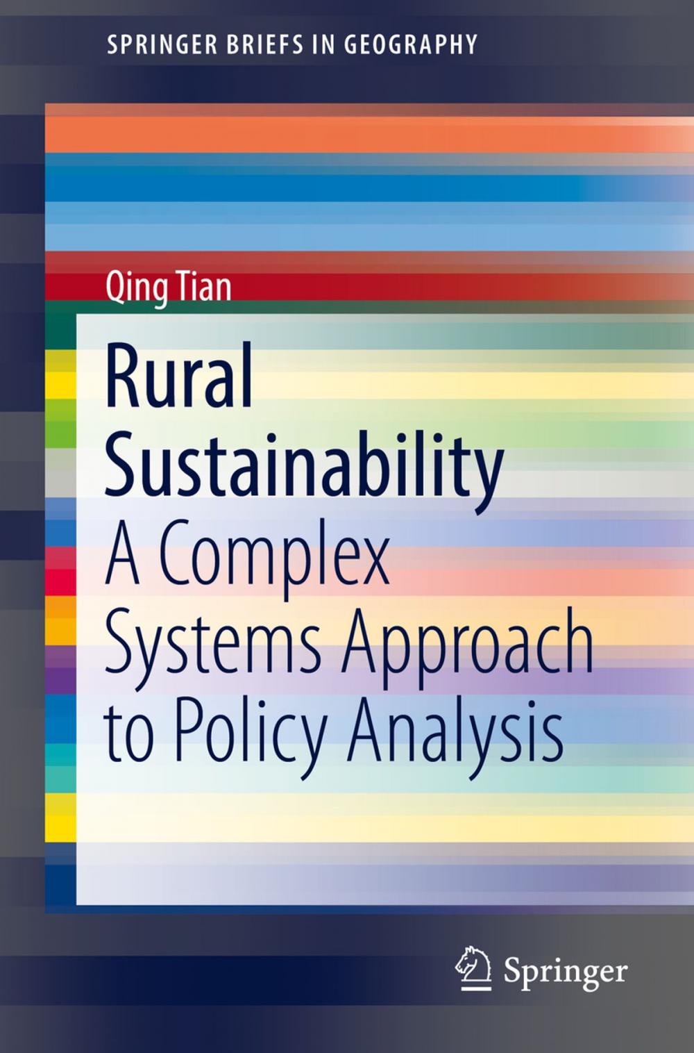 Big bigCover of Rural Sustainability