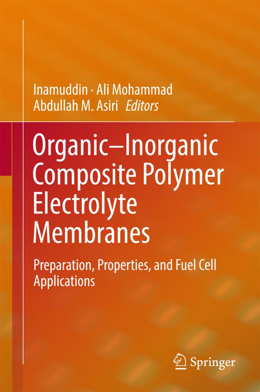 Big bigCover of Organic-Inorganic Composite Polymer Electrolyte Membranes