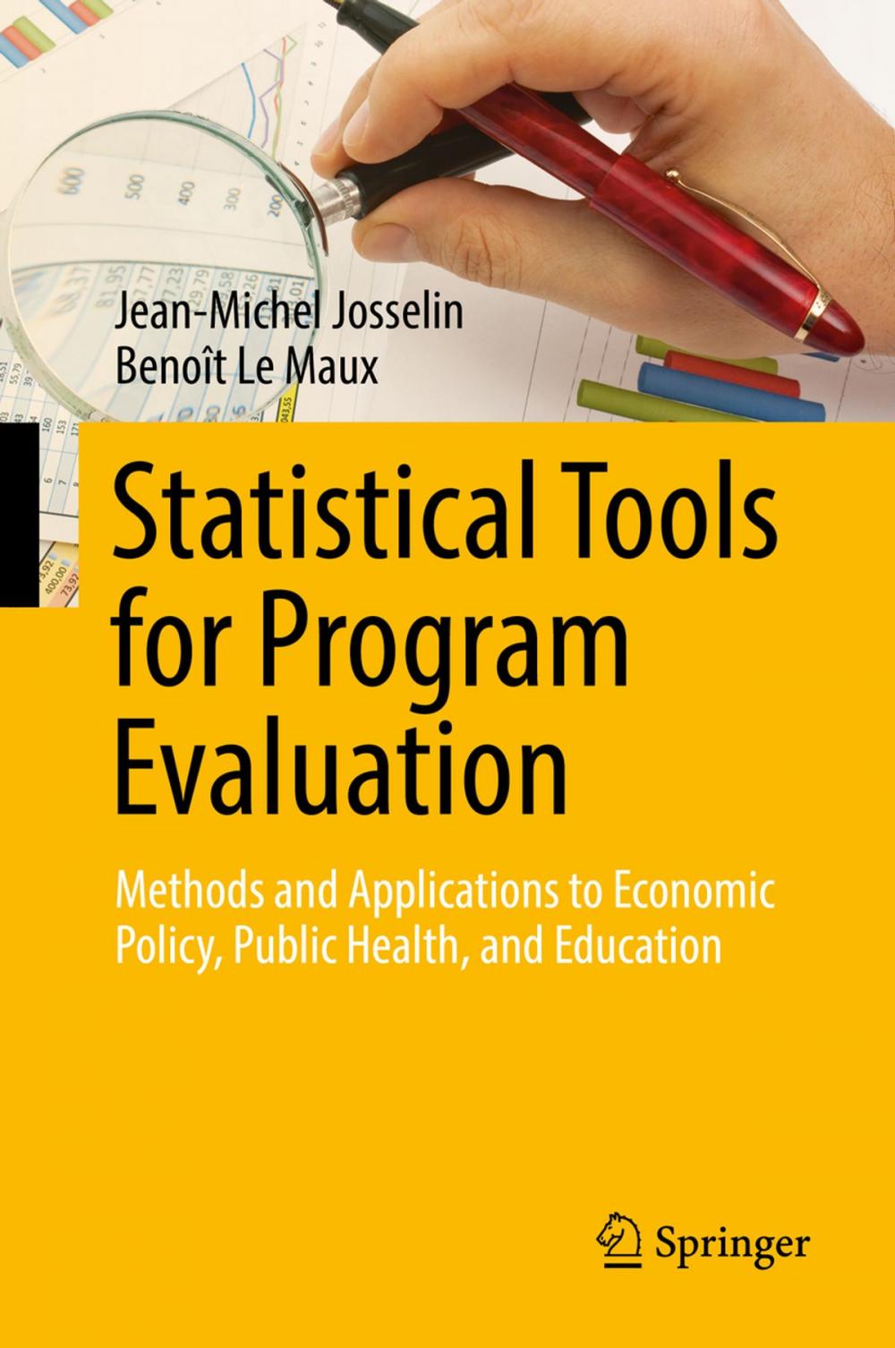 Big bigCover of Statistical Tools for Program Evaluation