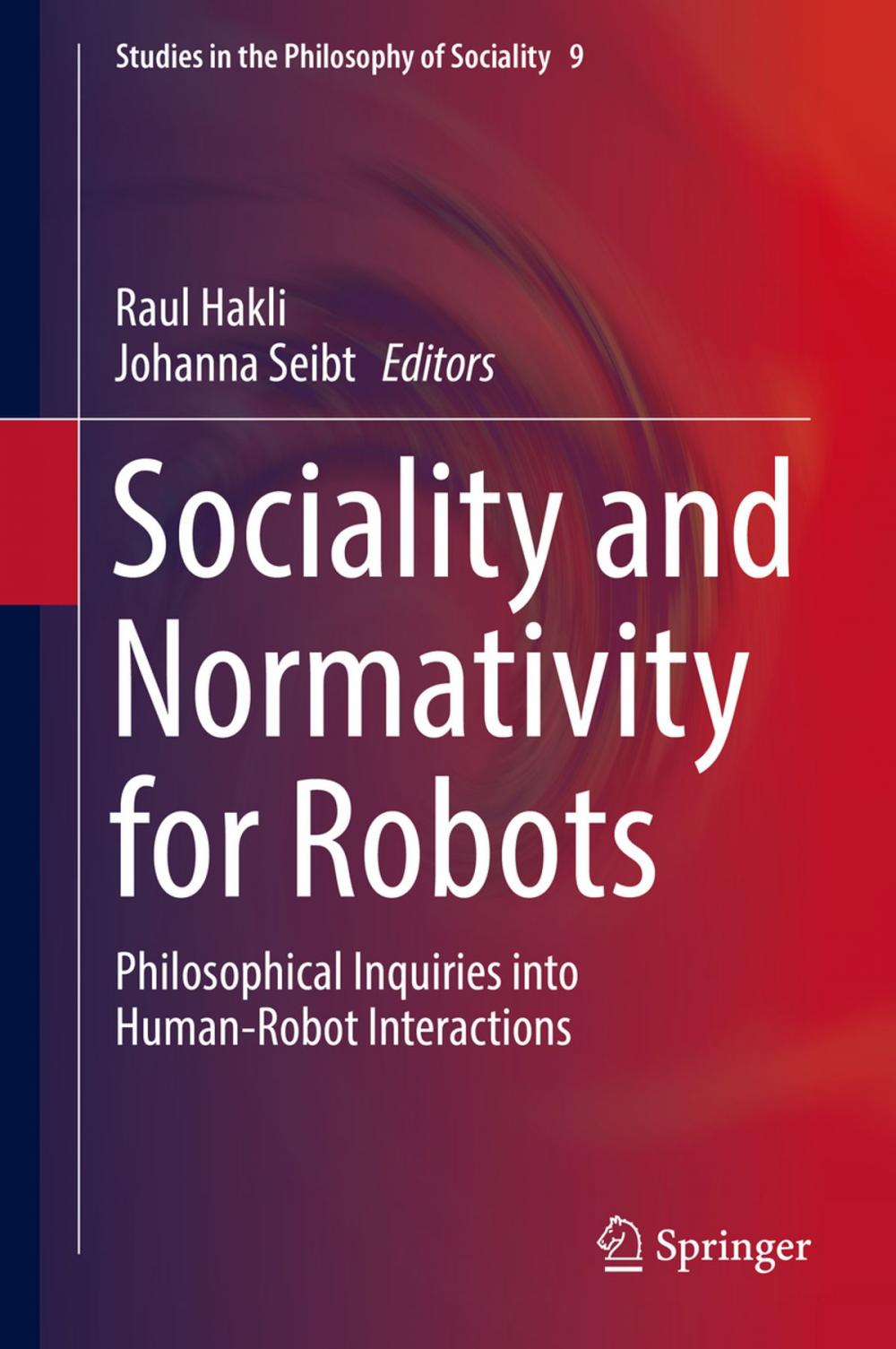 Big bigCover of Sociality and Normativity for Robots