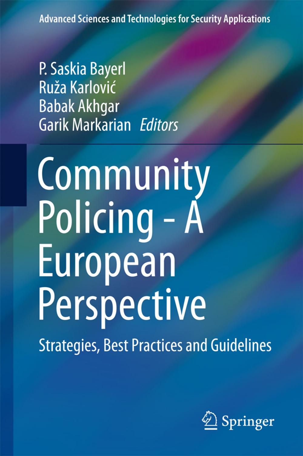 Big bigCover of Community Policing - A European Perspective