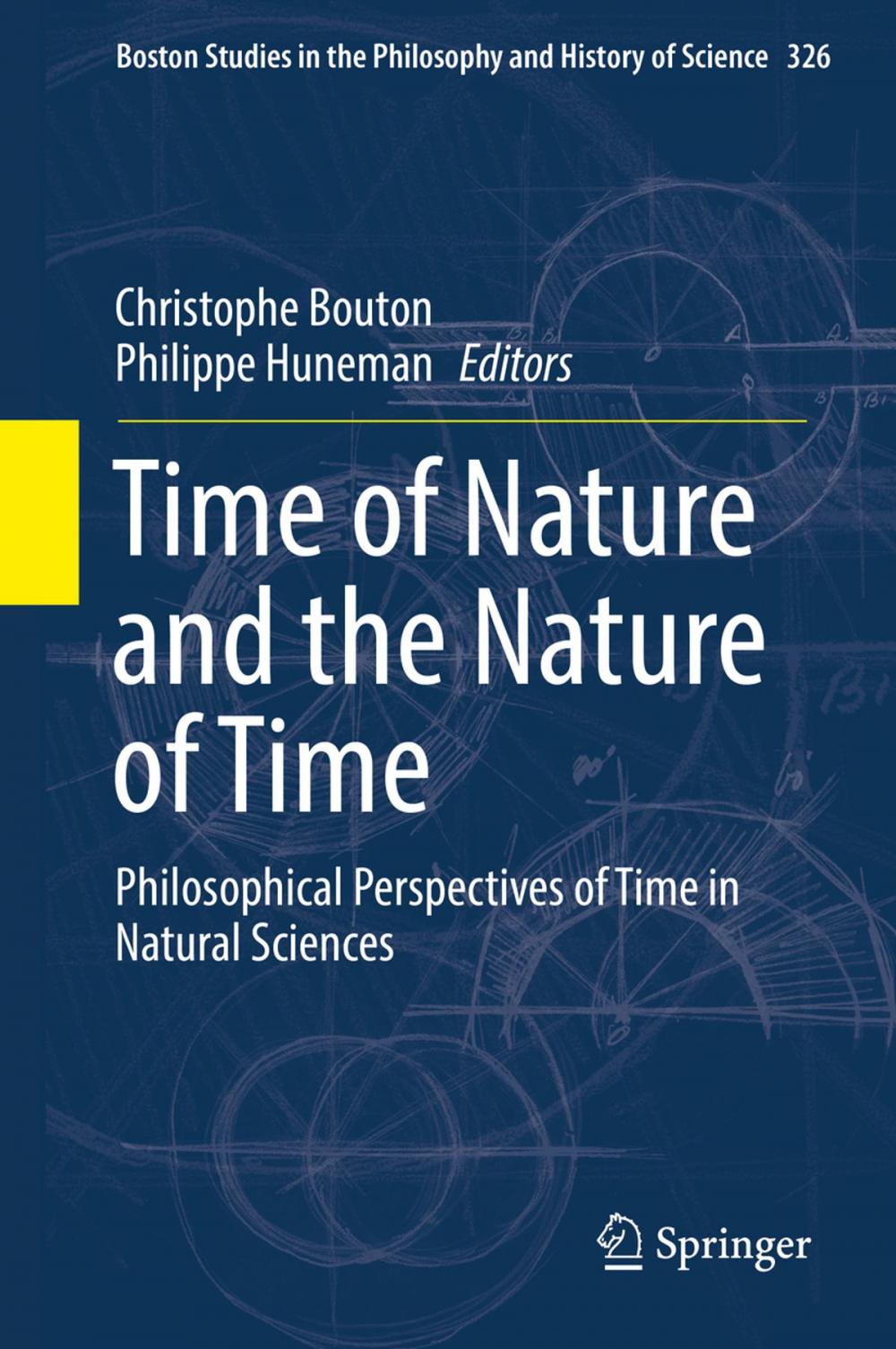 Big bigCover of Time of Nature and the Nature of Time