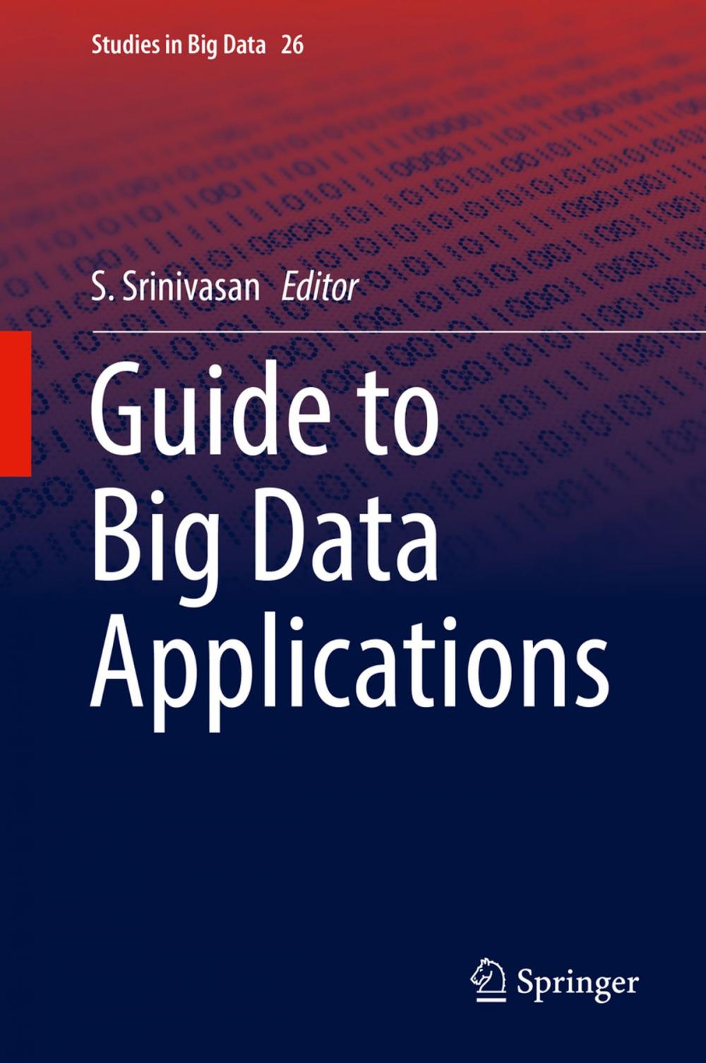 Big bigCover of Guide to Big Data Applications