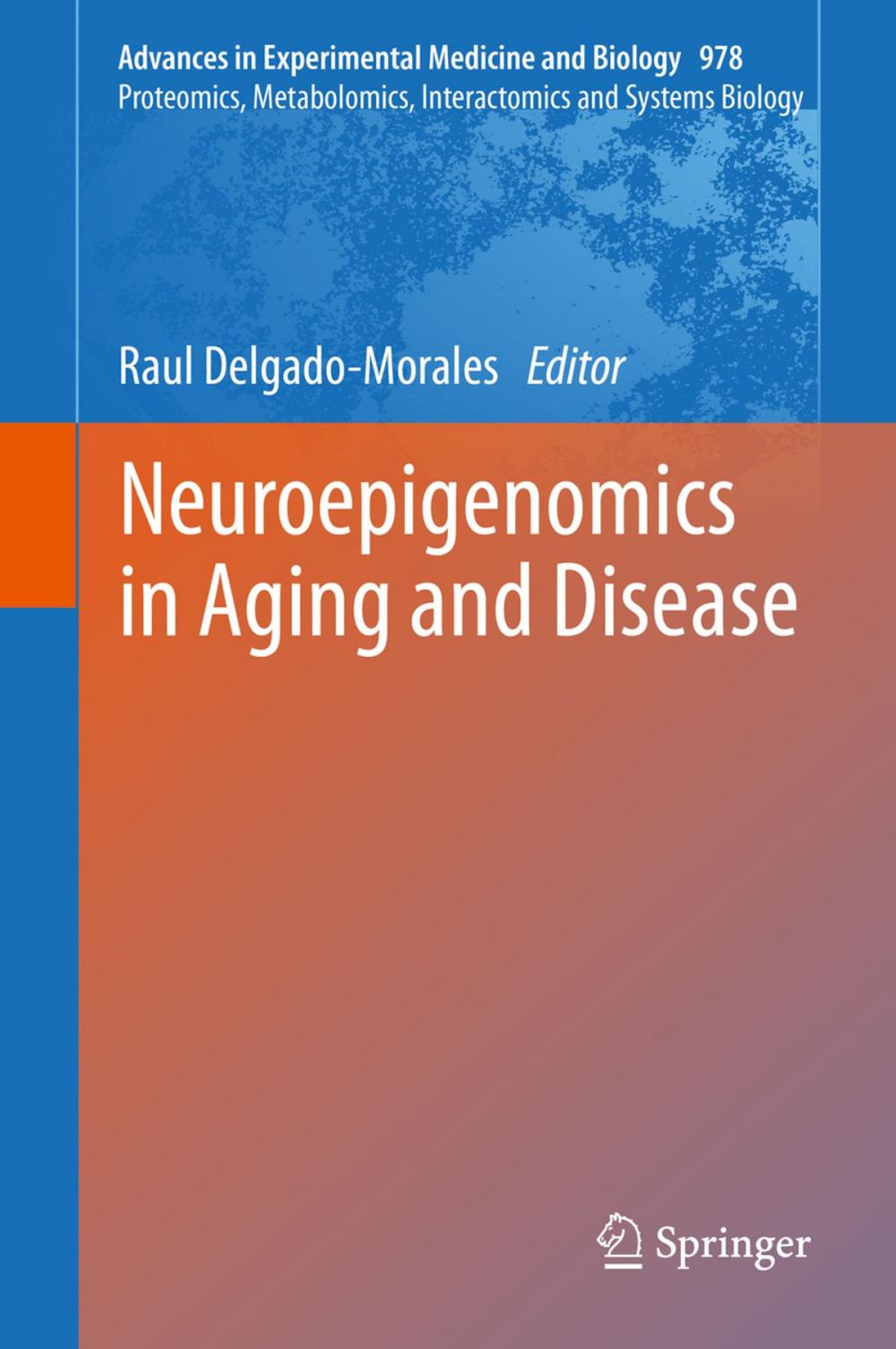 Big bigCover of Neuroepigenomics in Aging and Disease