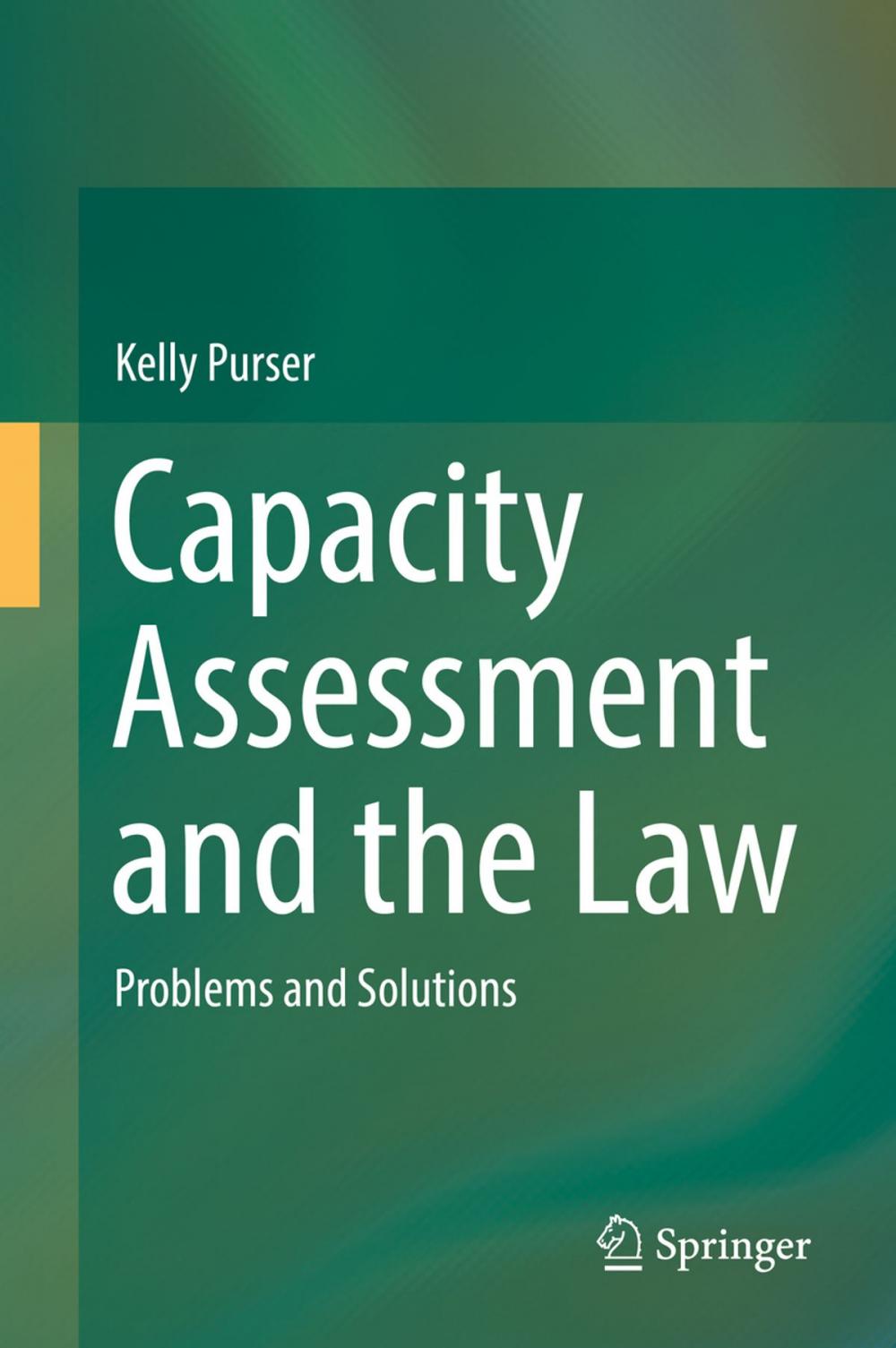 Big bigCover of Capacity Assessment and the Law