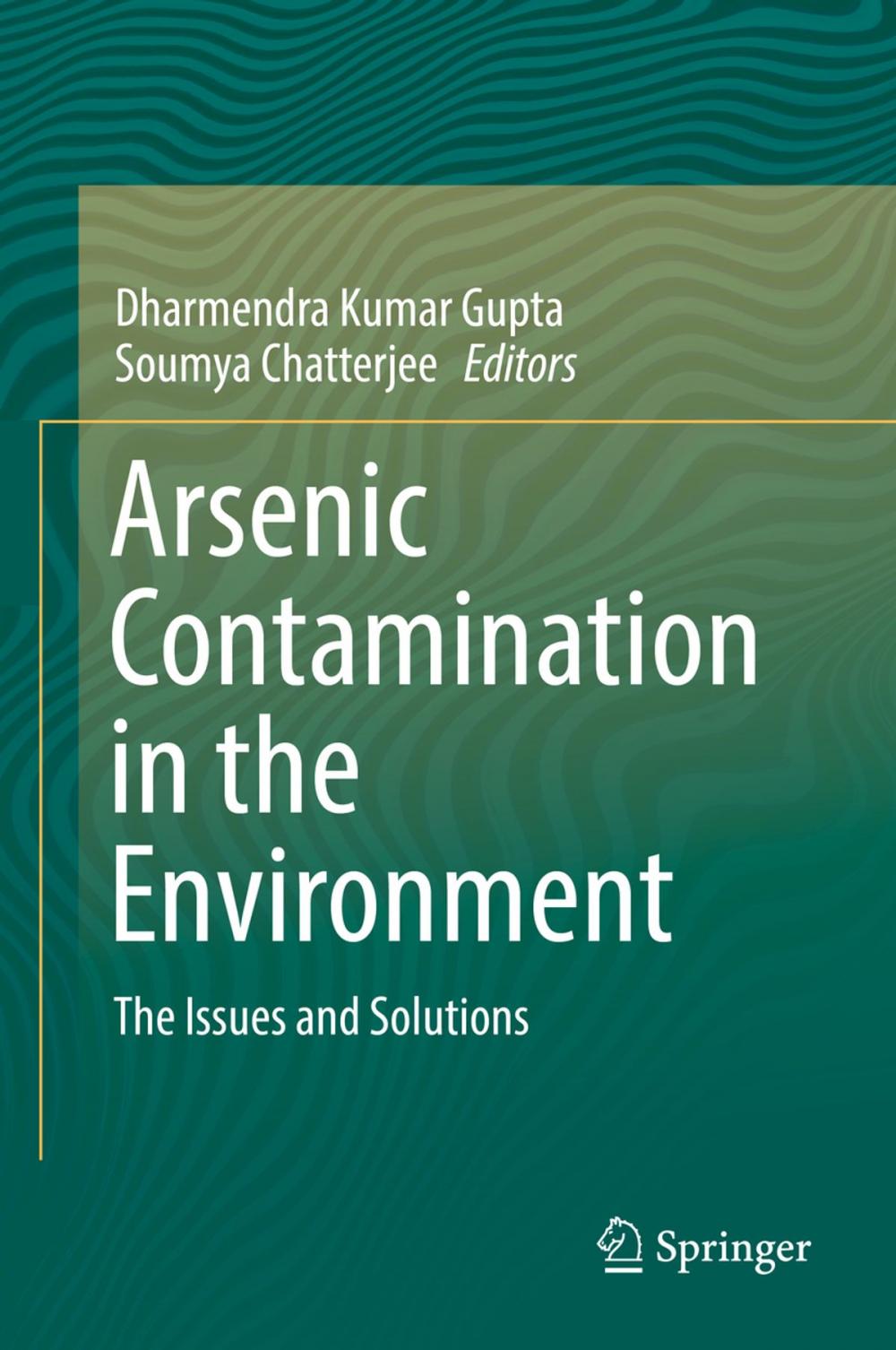 Big bigCover of Arsenic Contamination in the Environment