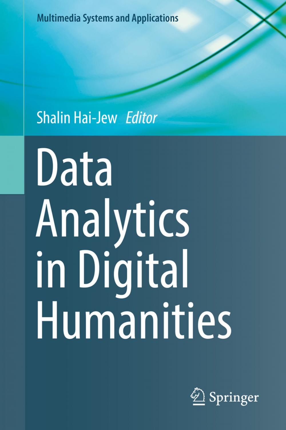 Big bigCover of Data Analytics in Digital Humanities