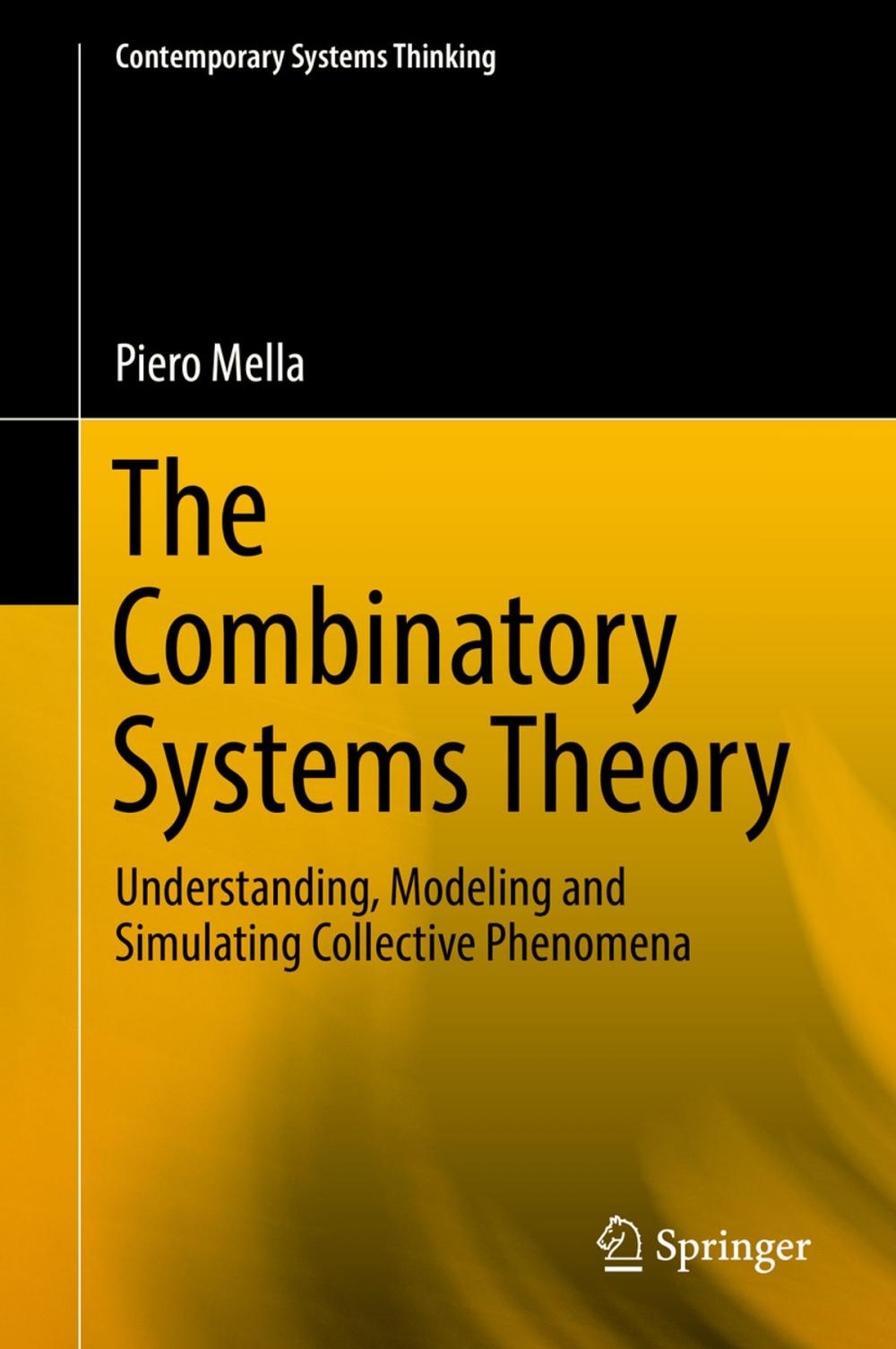 Big bigCover of The Combinatory Systems Theory