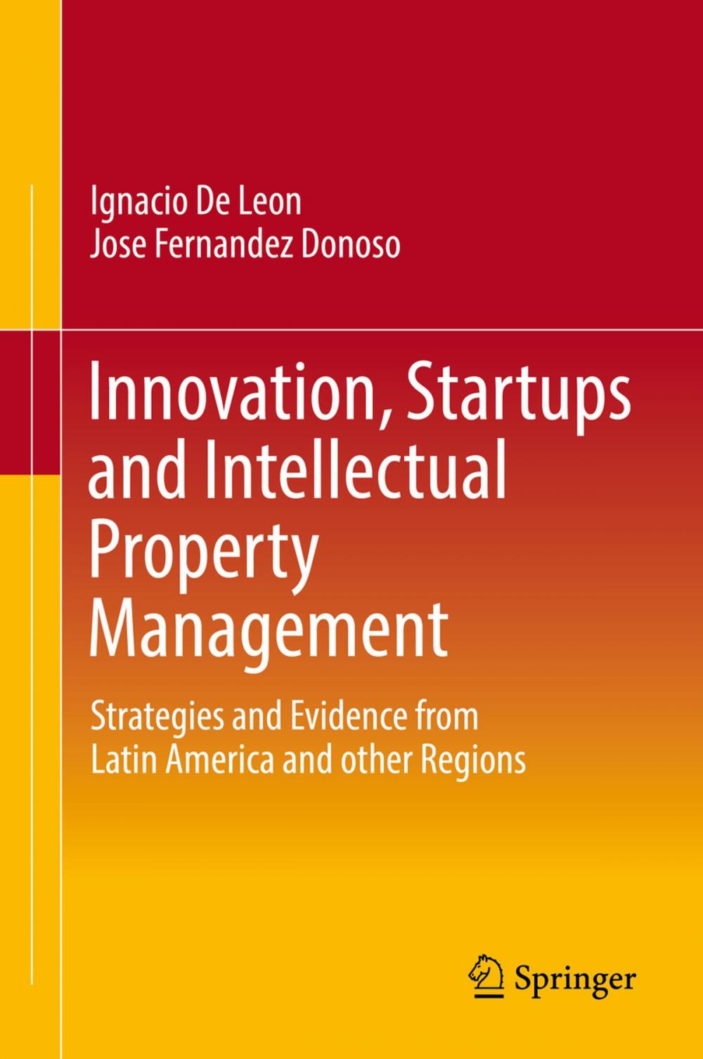 Big bigCover of Innovation, Startups and Intellectual Property Management