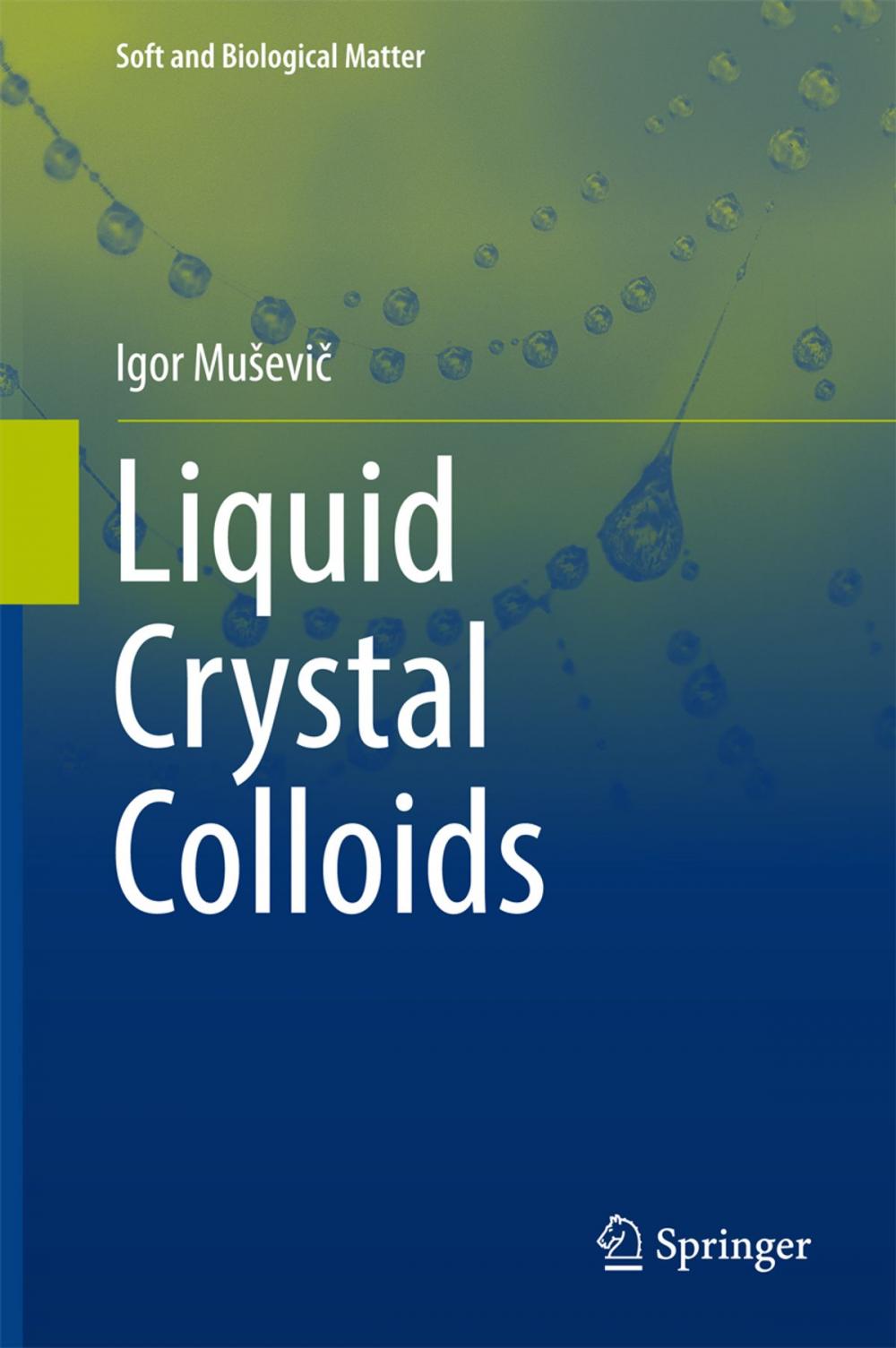 Big bigCover of Liquid Crystal Colloids