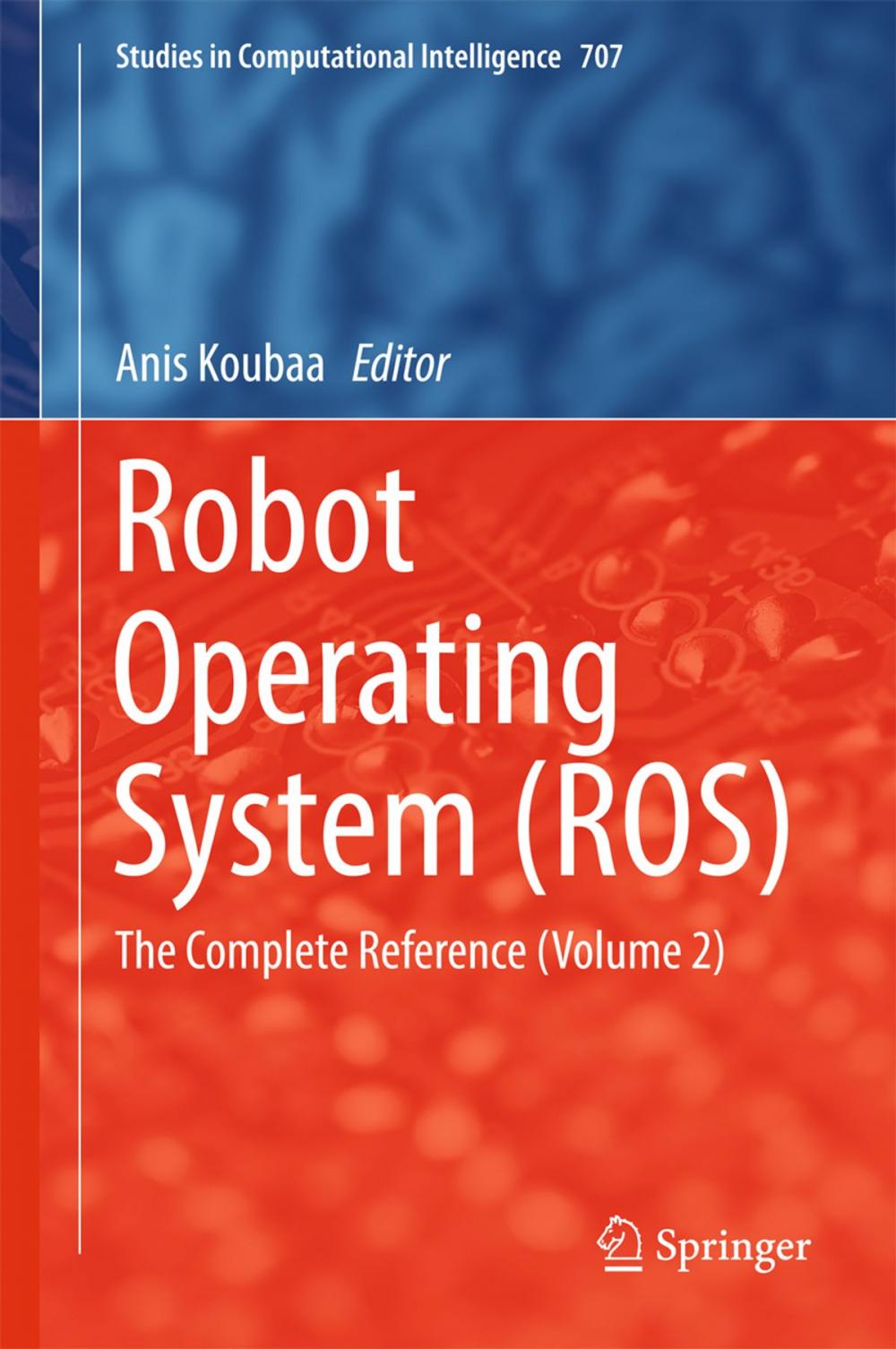 Big bigCover of Robot Operating System (ROS)