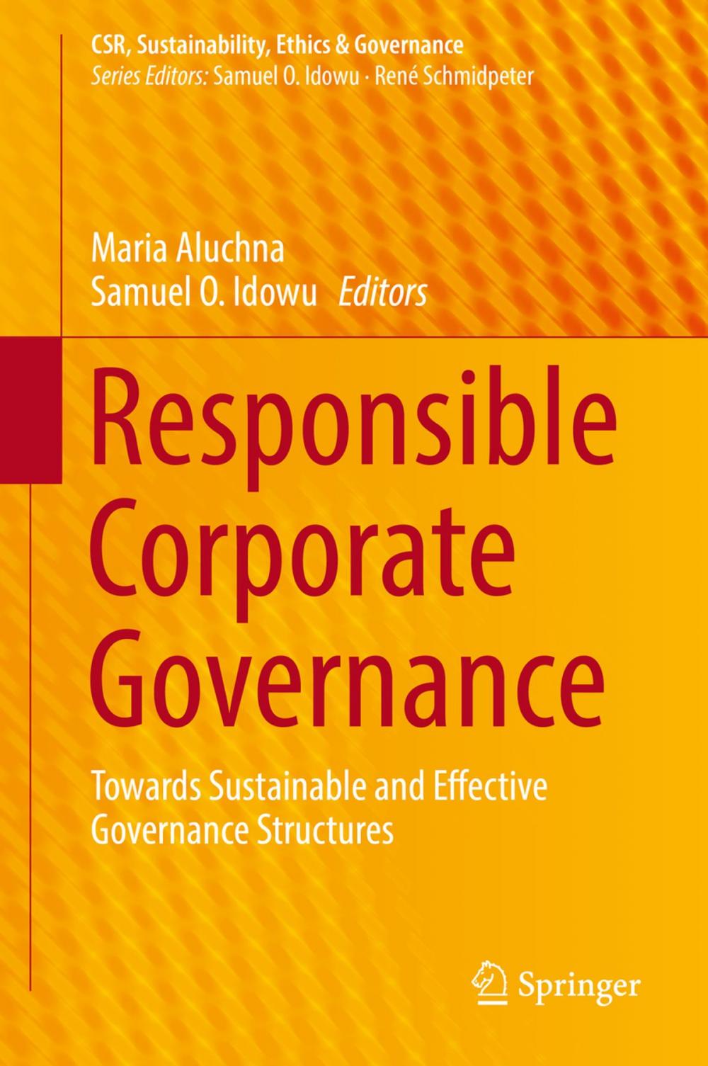 Big bigCover of Responsible Corporate Governance