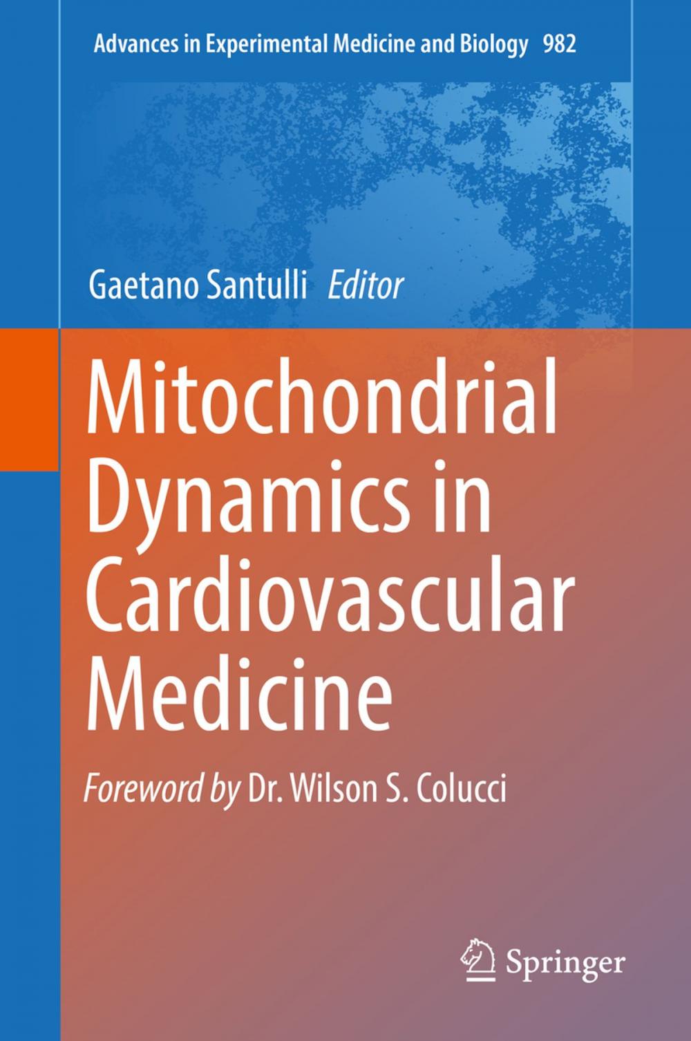 Big bigCover of Mitochondrial Dynamics in Cardiovascular Medicine