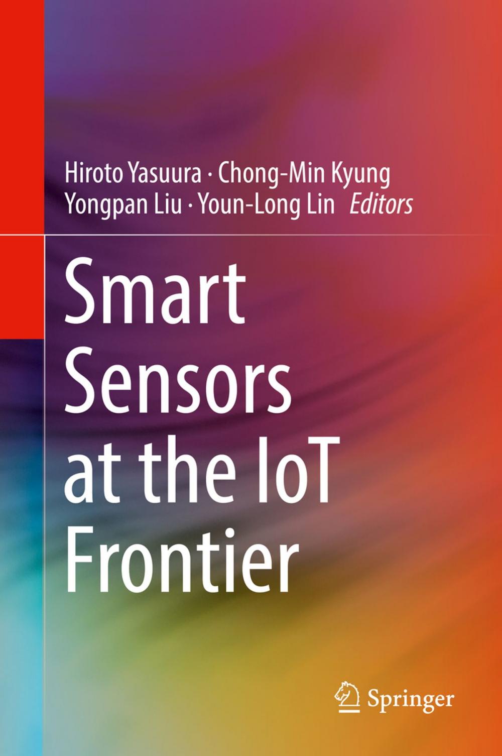 Big bigCover of Smart Sensors at the IoT Frontier