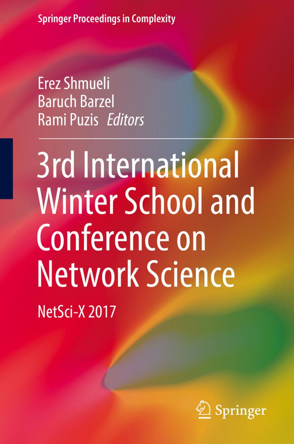 Big bigCover of 3rd International Winter School and Conference on Network Science