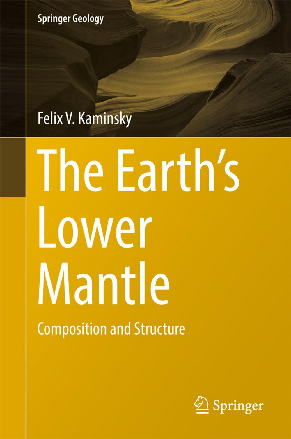 Big bigCover of The Earth's Lower Mantle