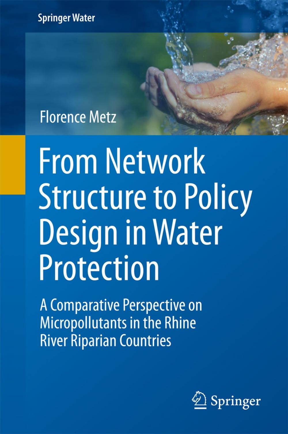 Big bigCover of From Network Structure to Policy Design in Water Protection