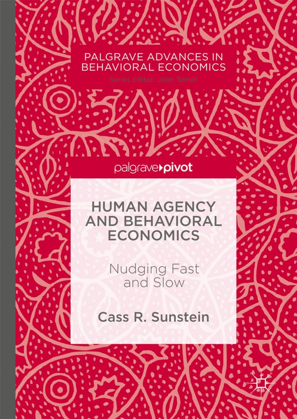 Big bigCover of Human Agency and Behavioral Economics