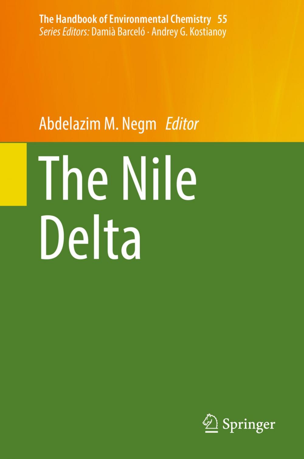 Big bigCover of The Nile Delta