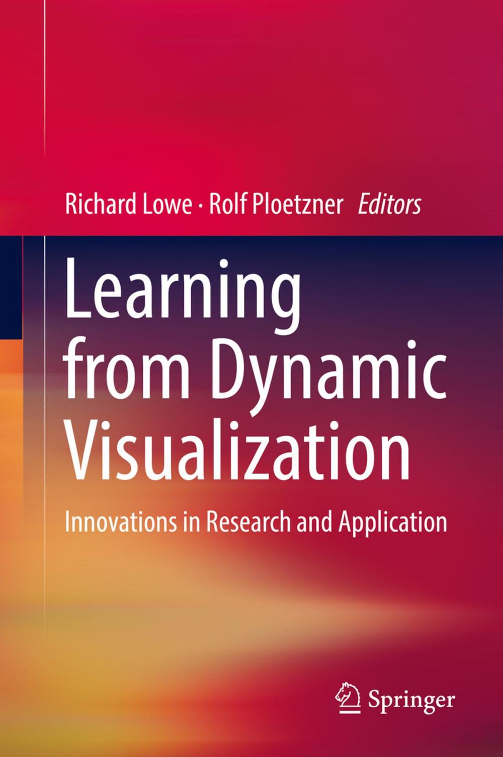 Big bigCover of Learning from Dynamic Visualization