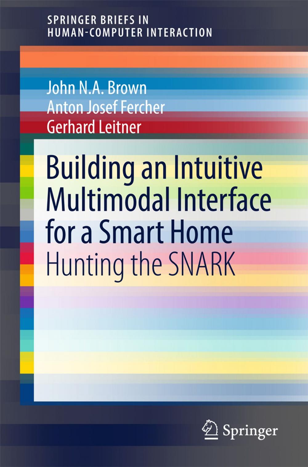 Big bigCover of Building an Intuitive Multimodal Interface for a Smart Home