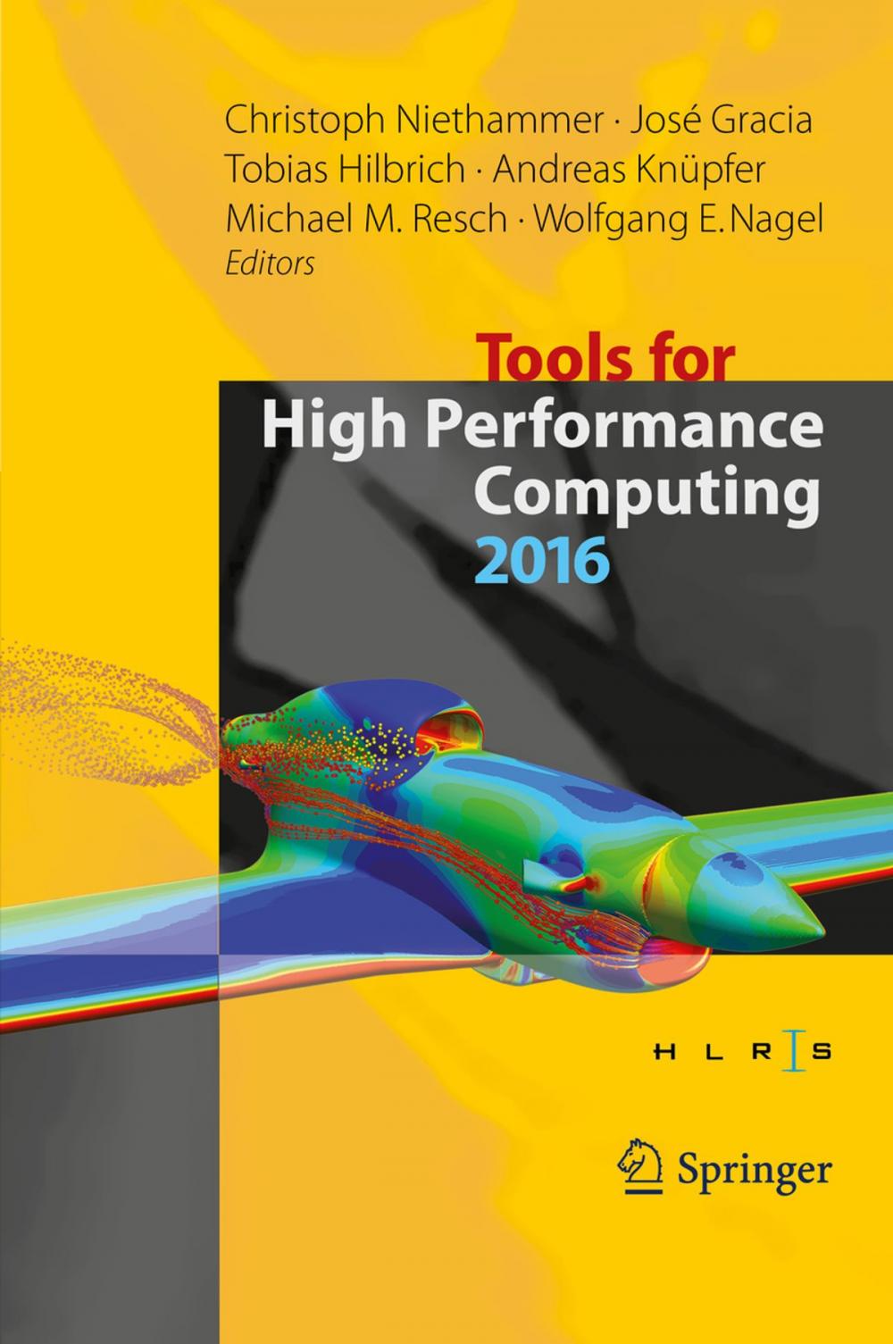 Big bigCover of Tools for High Performance Computing 2016