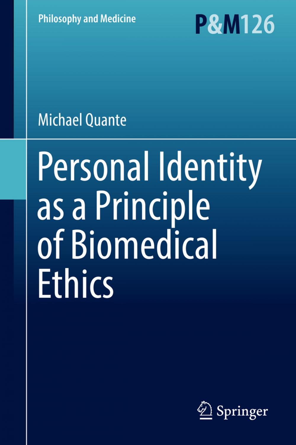 Big bigCover of Personal Identity as a Principle of Biomedical Ethics