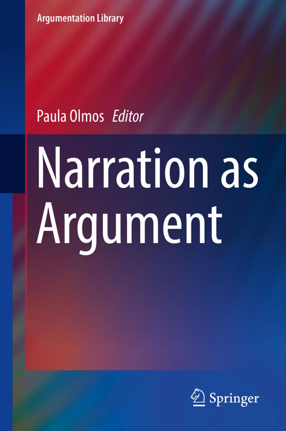 Big bigCover of Narration as Argument