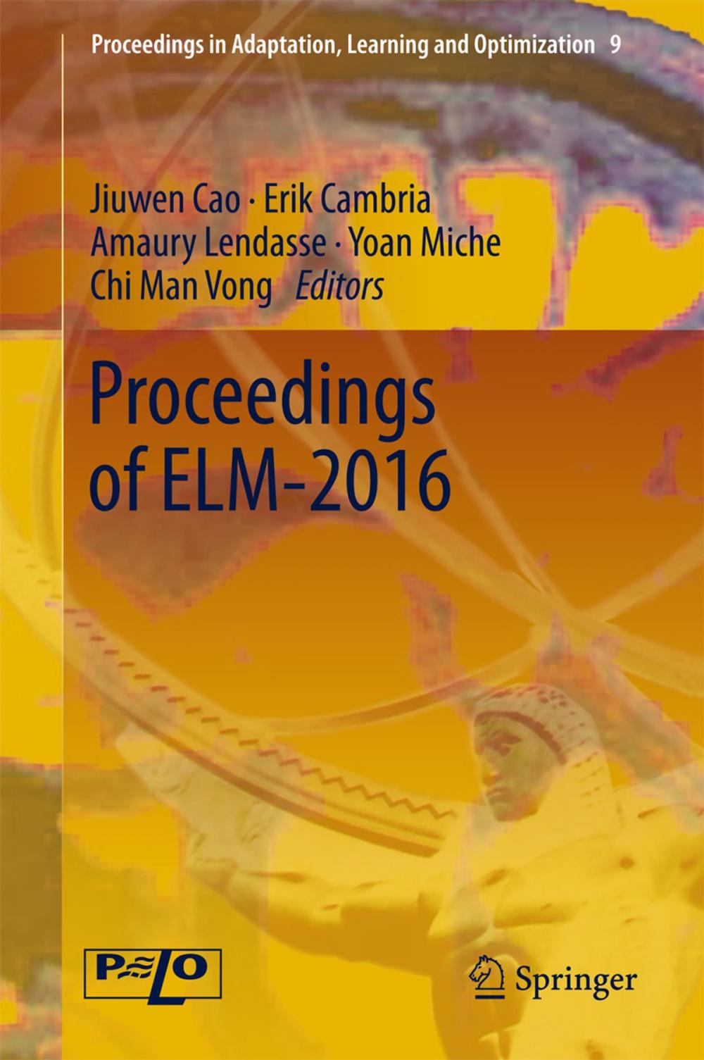 Big bigCover of Proceedings of ELM-2016