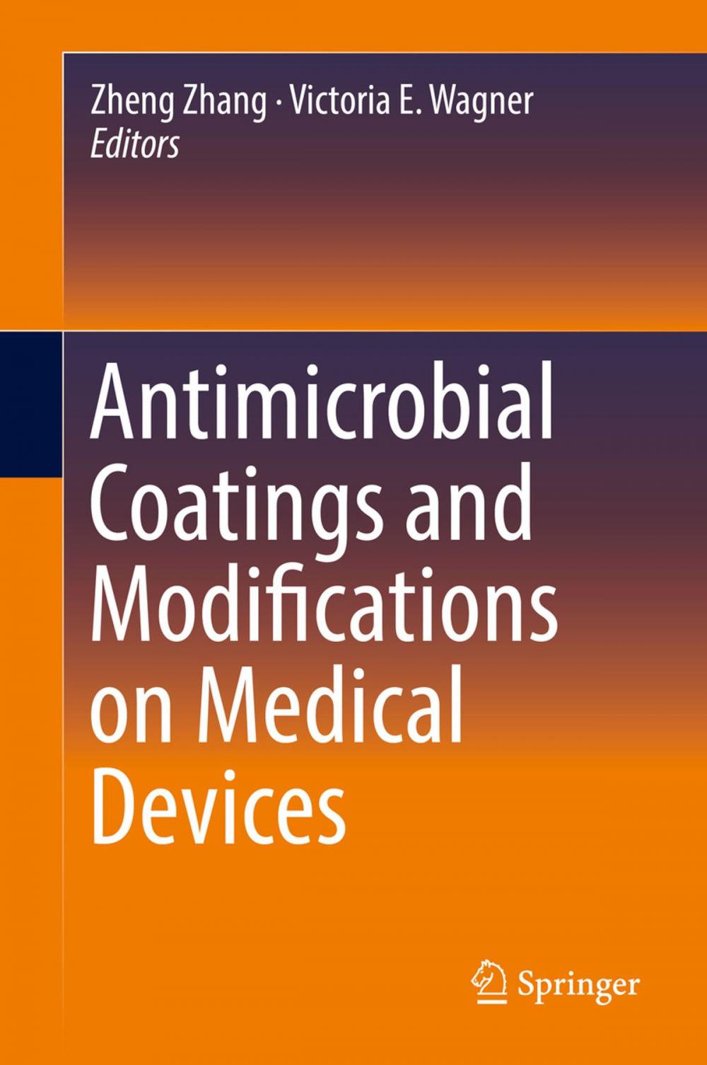 Big bigCover of Antimicrobial Coatings and Modifications on Medical Devices