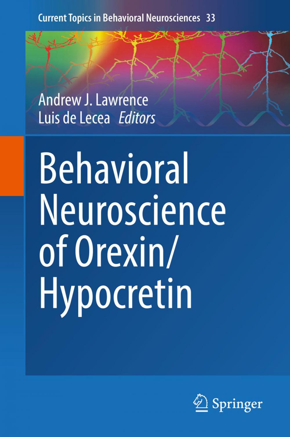 Big bigCover of Behavioral Neuroscience of Orexin/Hypocretin