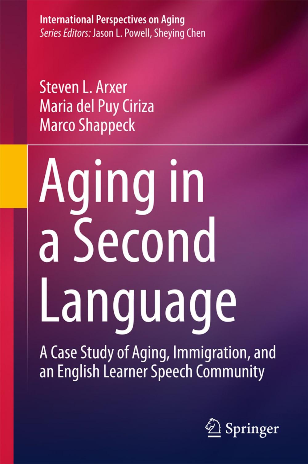 Big bigCover of Aging in a Second Language