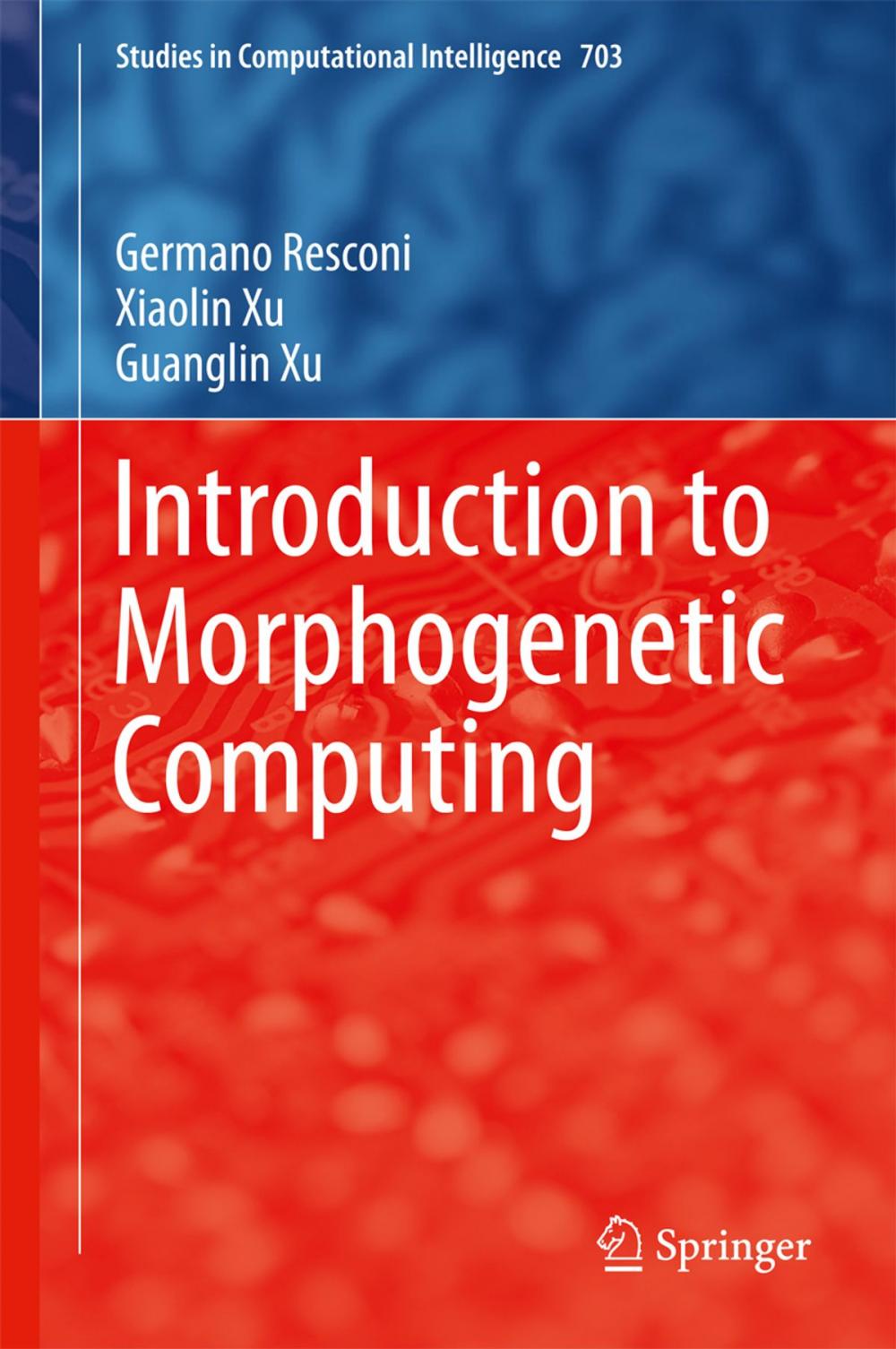 Big bigCover of Introduction to Morphogenetic Computing