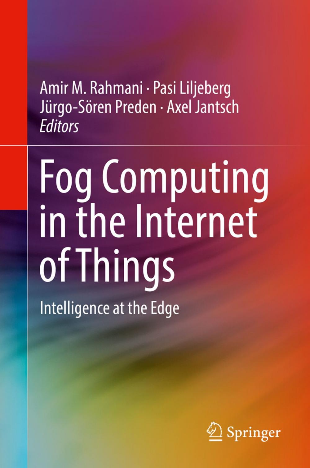 Big bigCover of Fog Computing in the Internet of Things