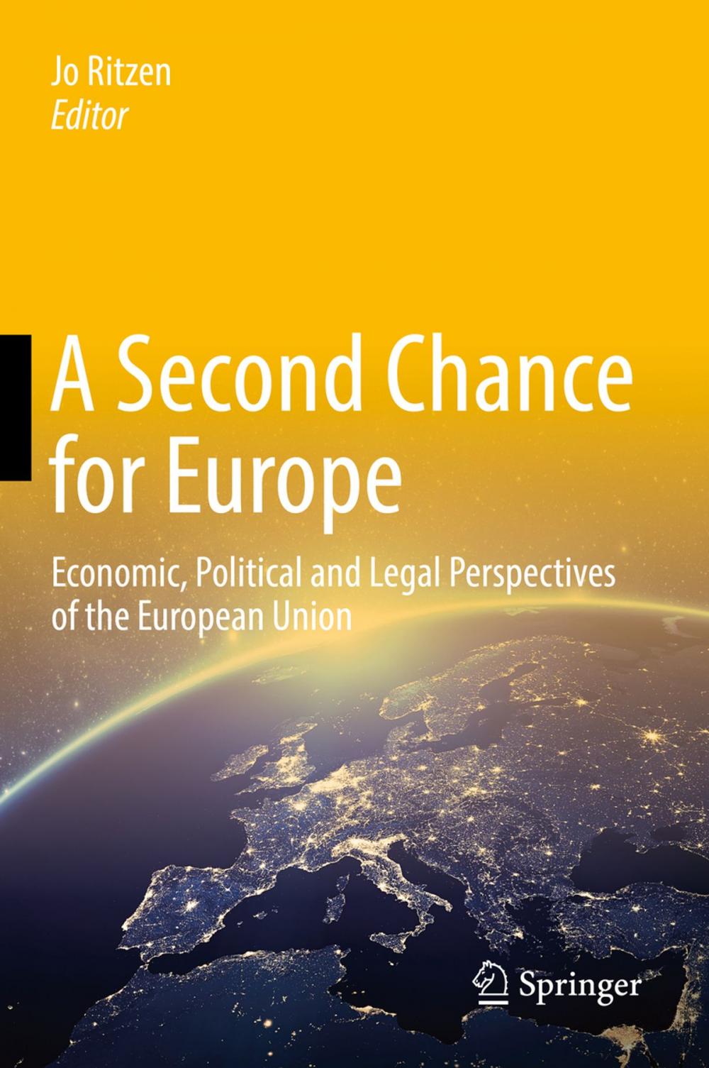 Big bigCover of A Second Chance for Europe