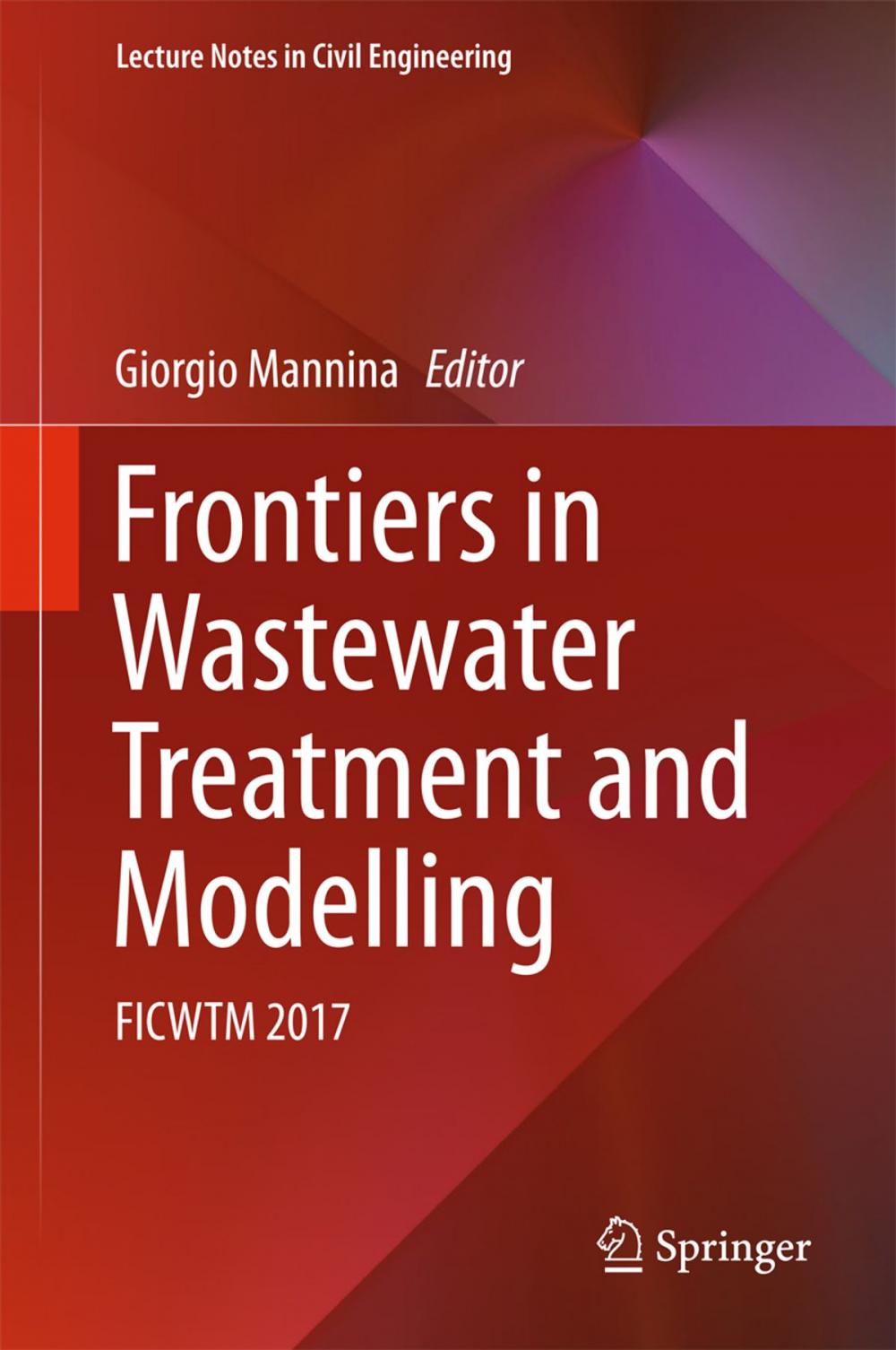 Big bigCover of Frontiers in Wastewater Treatment and Modelling