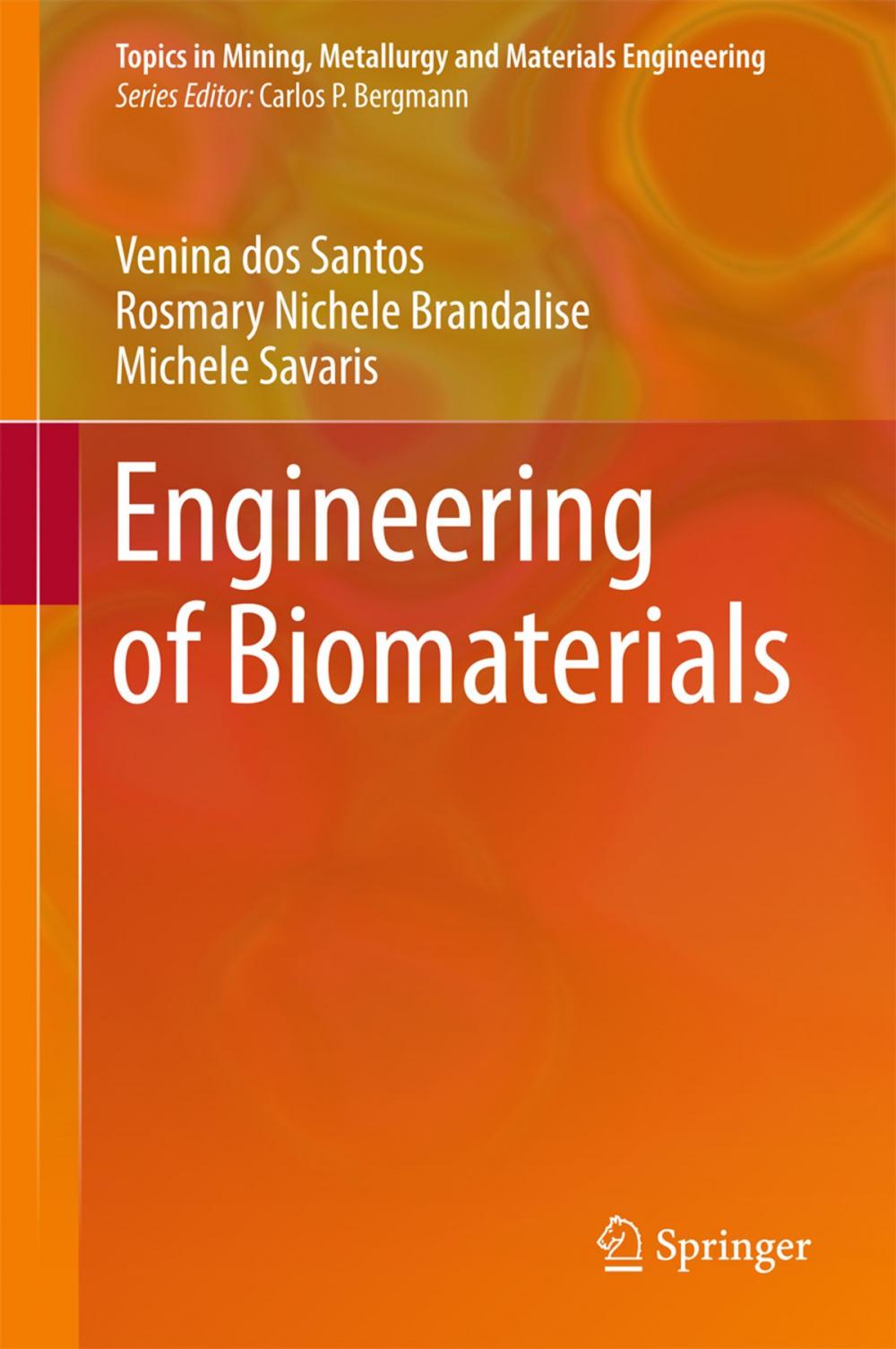 Big bigCover of Engineering of Biomaterials