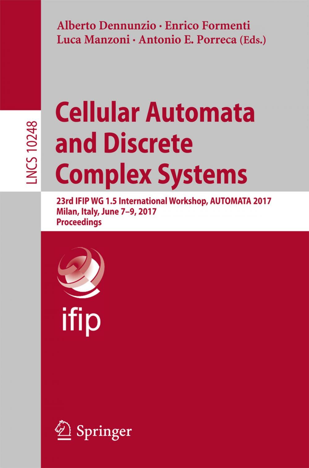 Big bigCover of Cellular Automata and Discrete Complex Systems