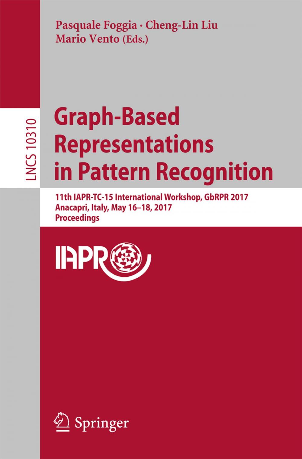 Big bigCover of Graph-Based Representations in Pattern Recognition