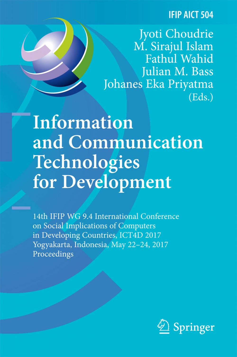 Big bigCover of Information and Communication Technologies for Development