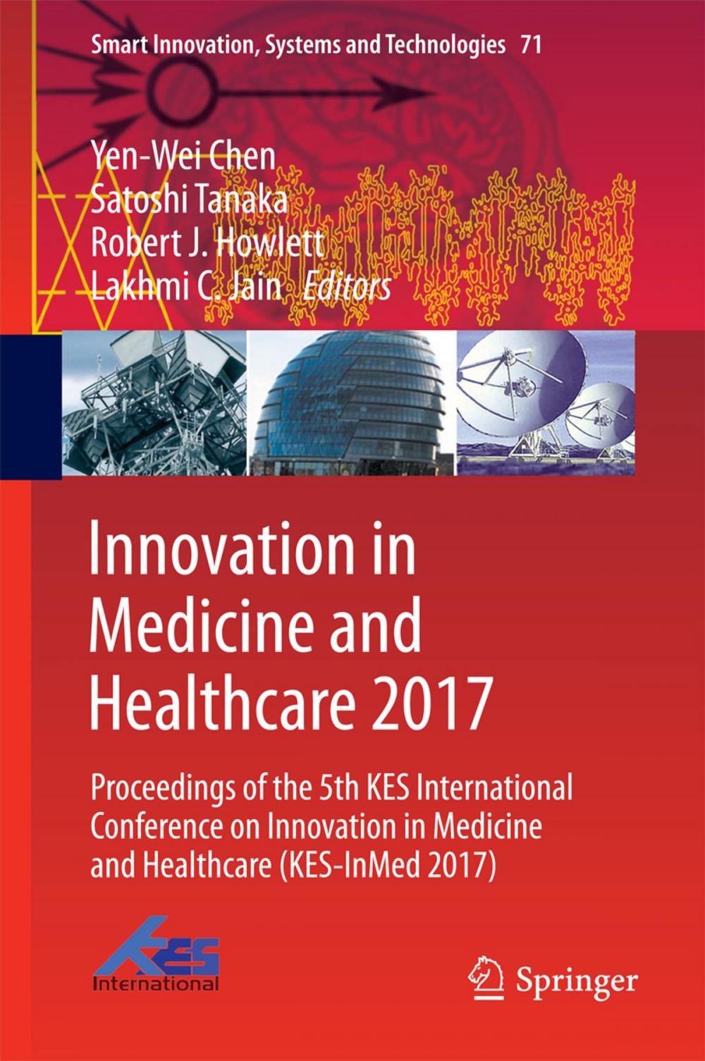 Big bigCover of Innovation in Medicine and Healthcare 2017