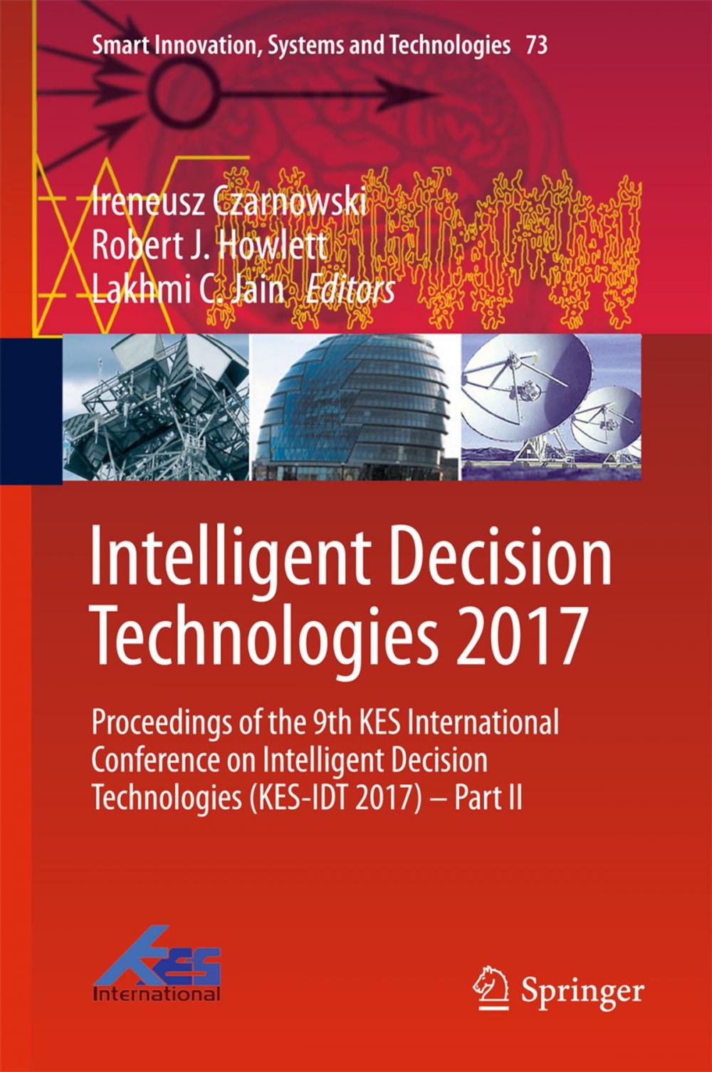 Big bigCover of Intelligent Decision Technologies 2017