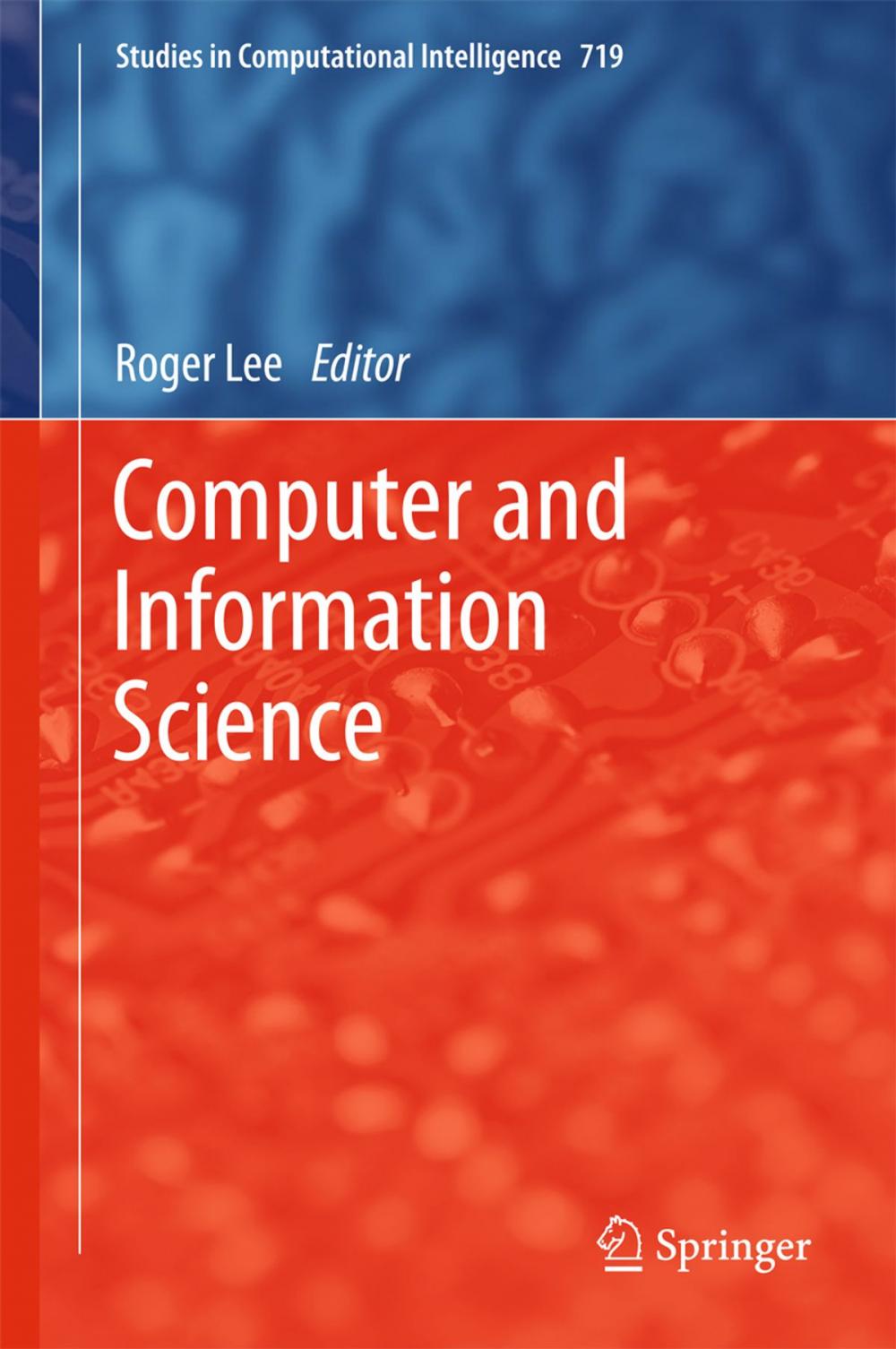 Big bigCover of Computer and Information Science